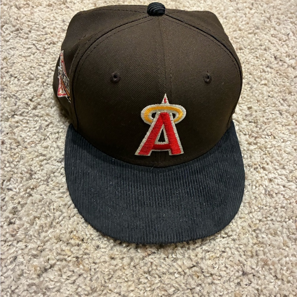 New Era 59FIFTY VINTAGE Angels fitted hat featuring a 1989 All-Star Game 7 1/8